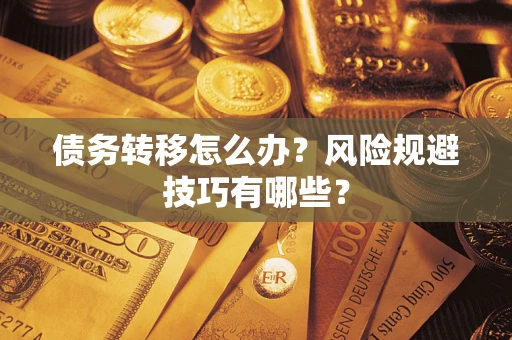 北京债务转移怎么办?风险规避技巧有哪些? 北京债务转移怎么办?风险规避技巧有哪些?